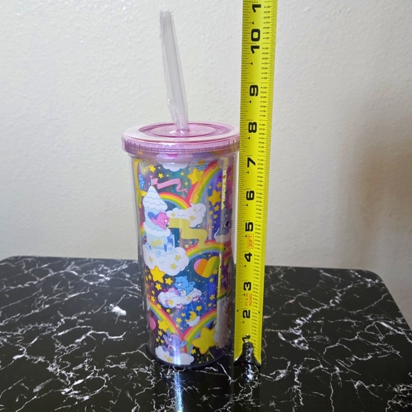 Care Bears Tumbler with Straw - Picture 5 of 7